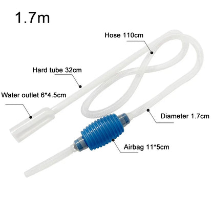 Aquarium Siphon Cleaner Pump