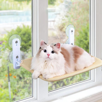 Cat Window Hammock Bed 3