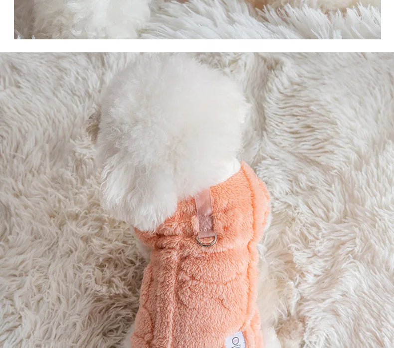 Small Dog Fleece Sweater