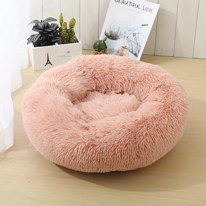 Plush Round Pet Nest 1
