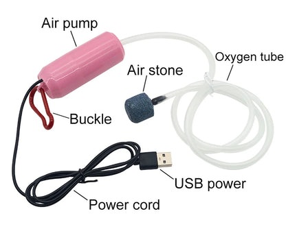 Aquarium Air Pump (USB)