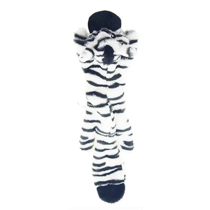 Funny Squeaky Durable Plush Chew & Crinkle Toy