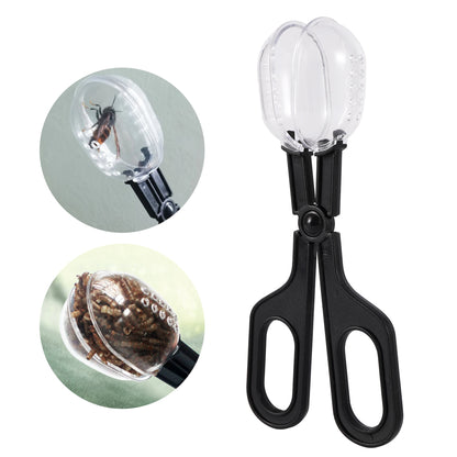 Reptile Plastic Feeding Tongs