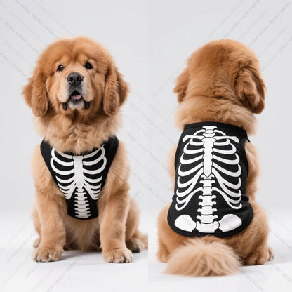 Dog Skeletal Vest