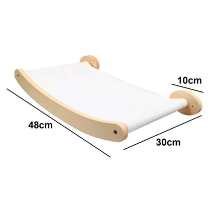 Cat Wall Hammock & Scratching Post
