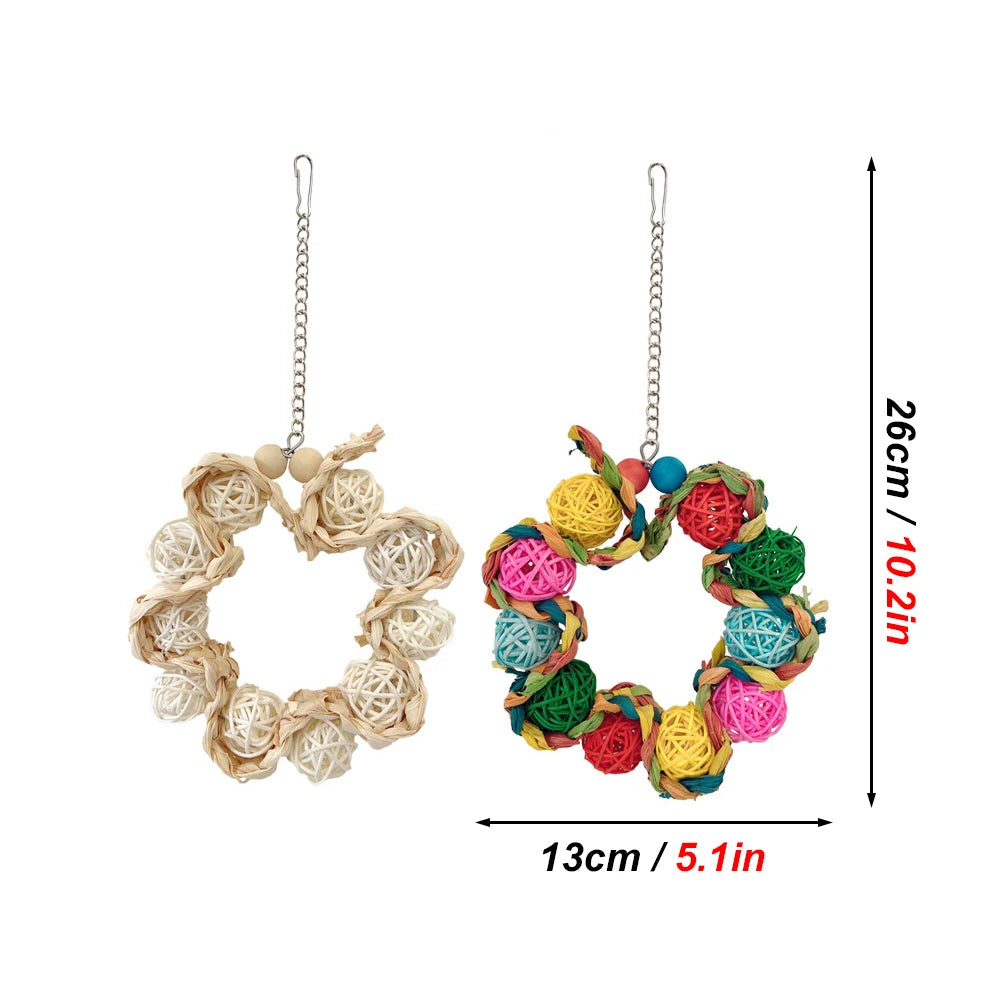 Hanging Chew & Bite Swing