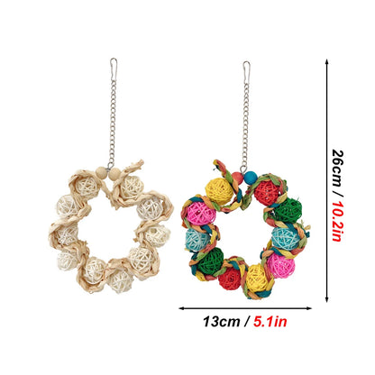 Hanging Chew & Bite Swing