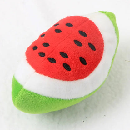 Plush Squeaky Dog Chew Toy