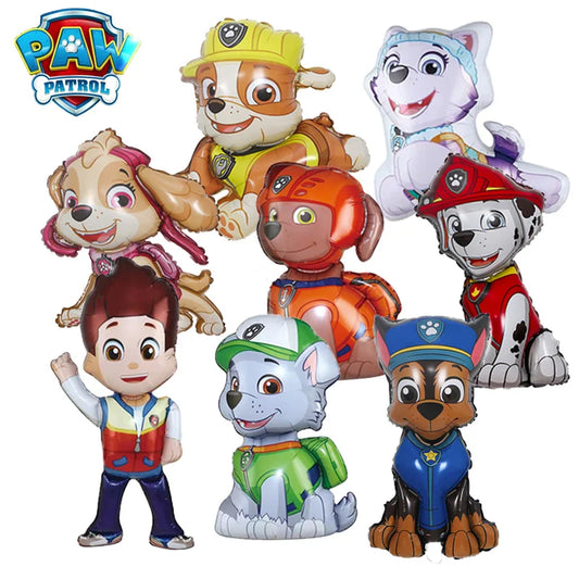 Paw Patrol Foil Balloons 1