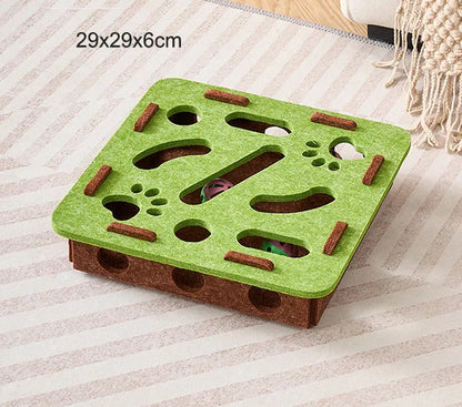 Cat Puzzle Holes Toy