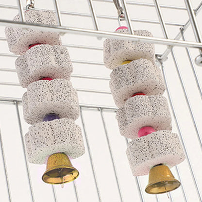 Bird Mineral Hanging Stones