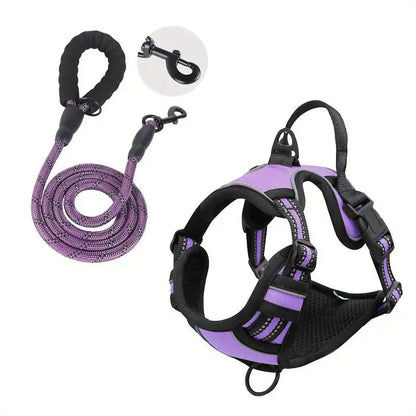Service Dog Harness – Front Clip, Heavy-Duty & Reflective