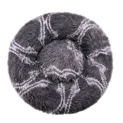 Round Plush Bed 3