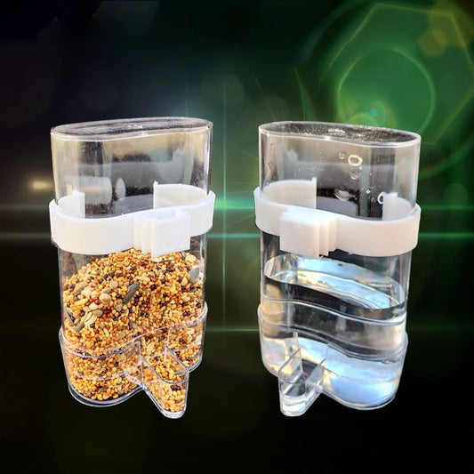 Birds Feeder & Water Dispenser 1