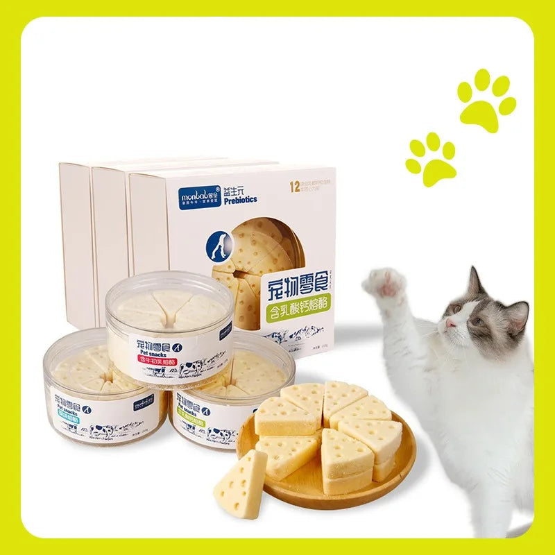 Pet Probiotic & Prebiotic Cheese Snacks