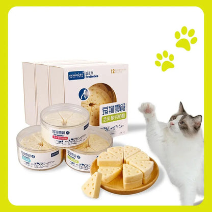 Pet Probiotic & Prebiotic Cheese Snacks