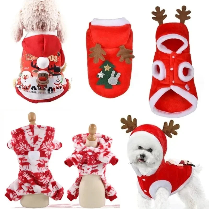 Pet Christmas Hoodie 2