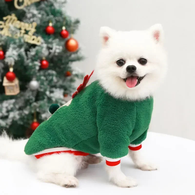 Dog Christmas Vest
