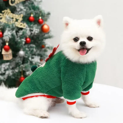 Dog Christmas Vest