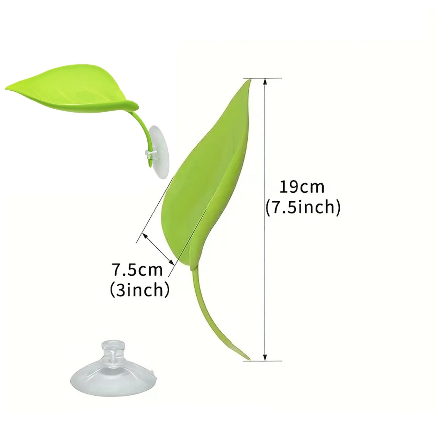 Frog Leaf Basking Platform