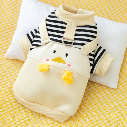 Small Dog Cute Hoodie Jacket