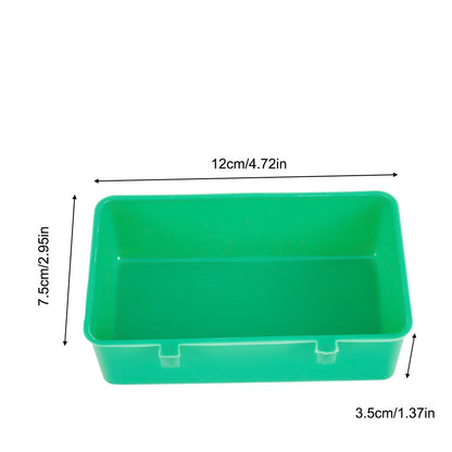 Bird Hanging Plastic Bath 4