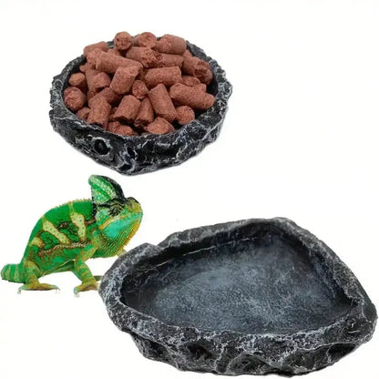 Reptile Feeding and Water Bowl 3