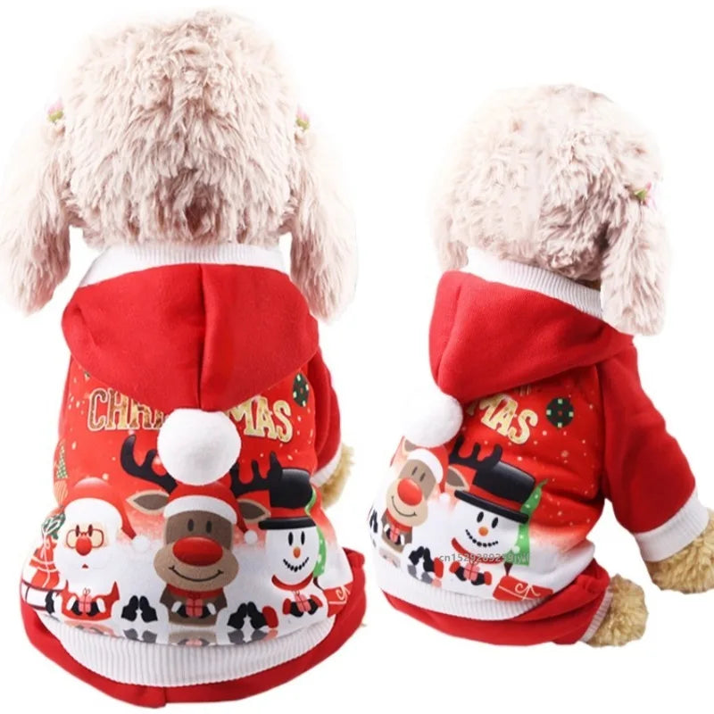 Pet Christmas Hoodie 2