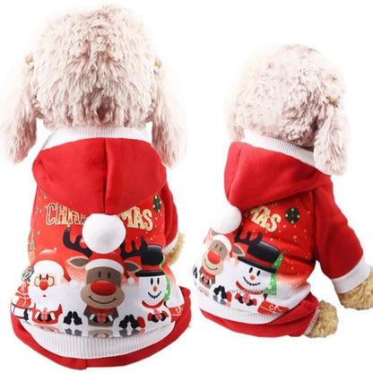 Pet Christmas Hoodie 2