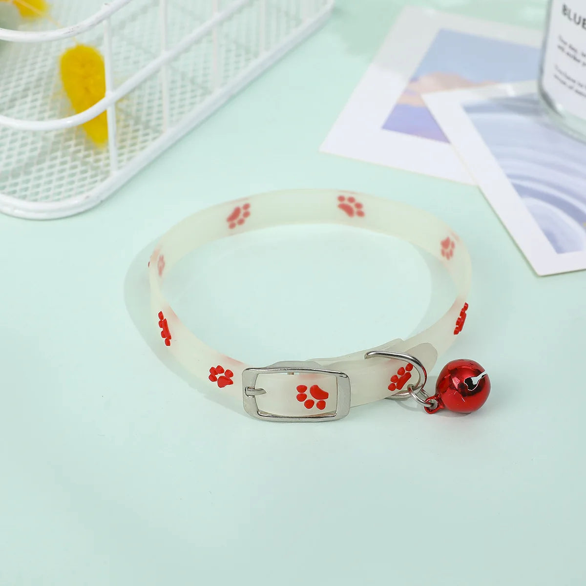 Cat Glowing Bell Collar