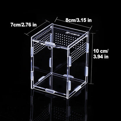 360° Acrylic Spider Habitat