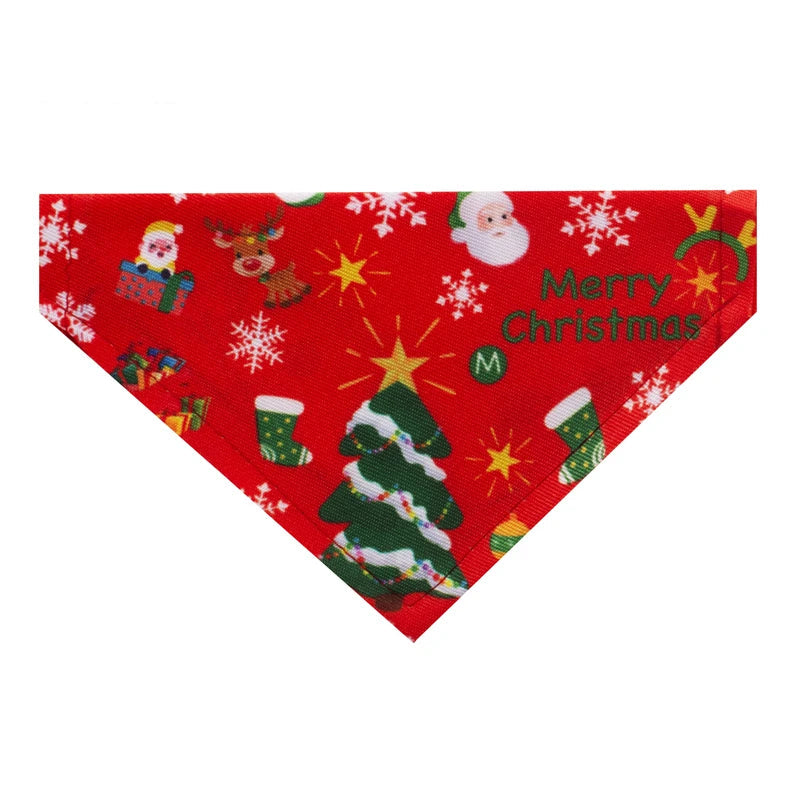 Christmas Pet Bandana