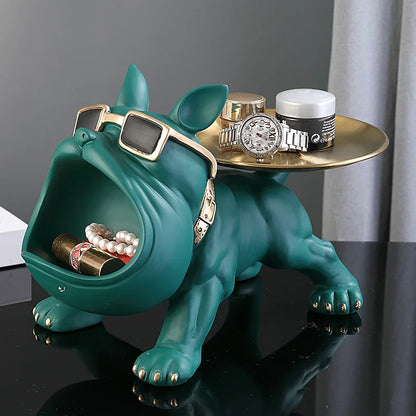 Dog Decorative Storage Sculpture 2