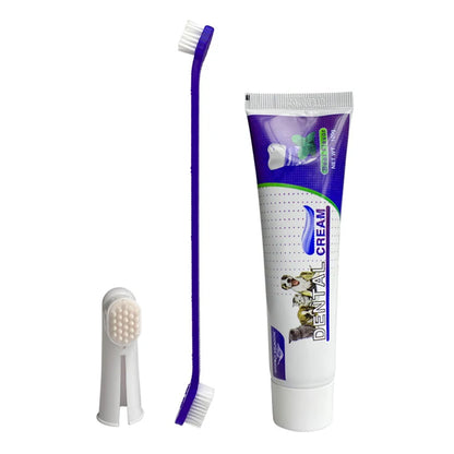 Dog 4-Piece Dental Care Kit