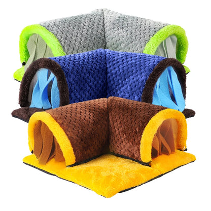 Warm Guinea Pig Tunnel Bed