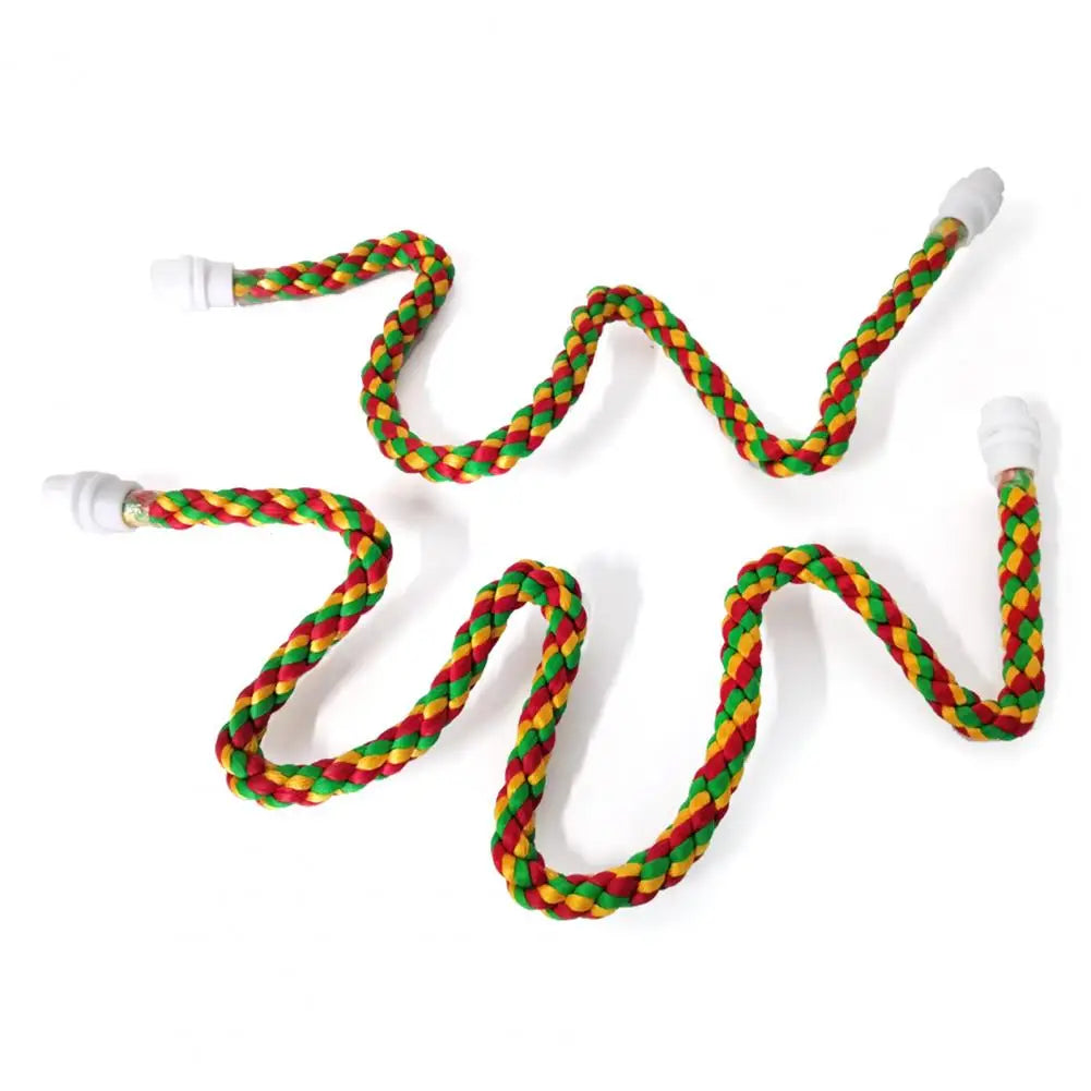 Hanging Braided Rope 1