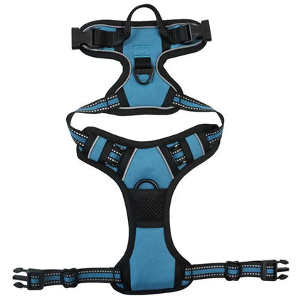 Reflective Adjustable Chest Strap Harness