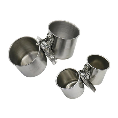 Stainless Steel Double Cup