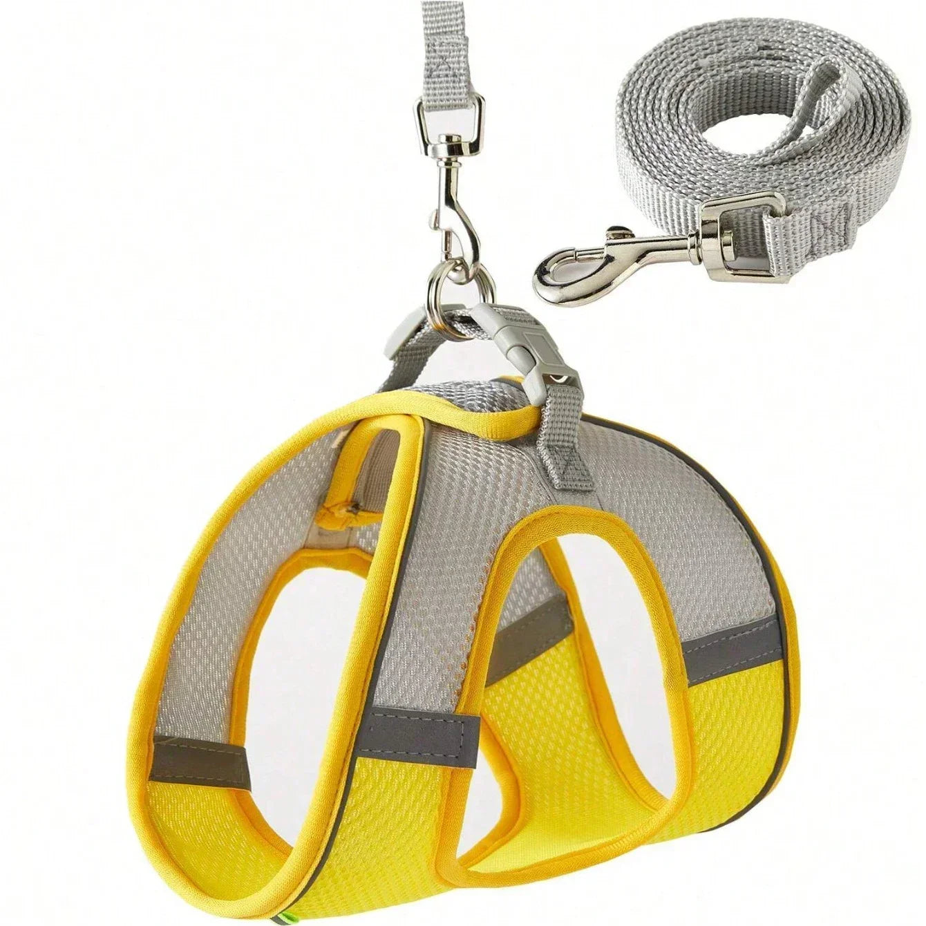 Adjustable Puppy & Small Dog Harness Set