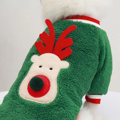 Dog Christmas Vest