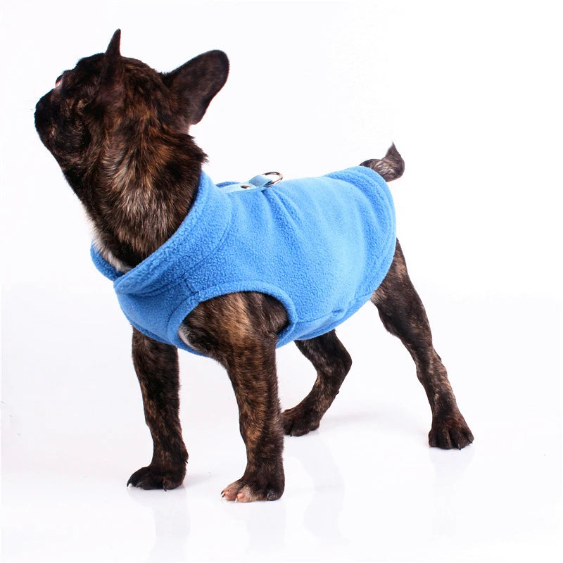 Warm Dog Fleece Vest