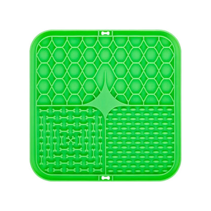 Slow Feeder Lick Silicone Mat