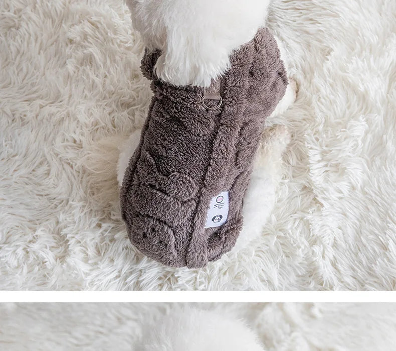 Small Dog Fleece Sweater