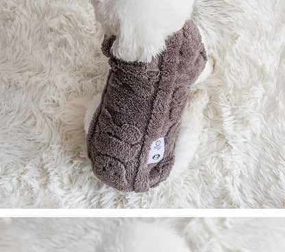 Small Dog Fleece Sweater