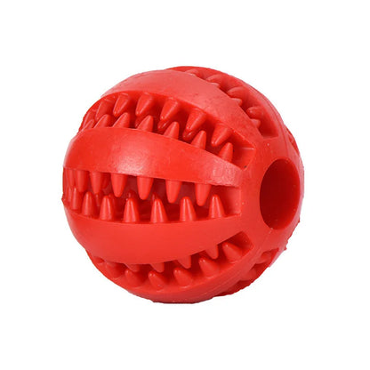 Watermelon Rubber Dog Chew Ball