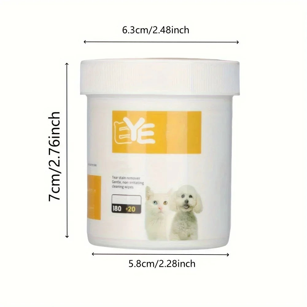 Pet Eye Cleaning Wipes