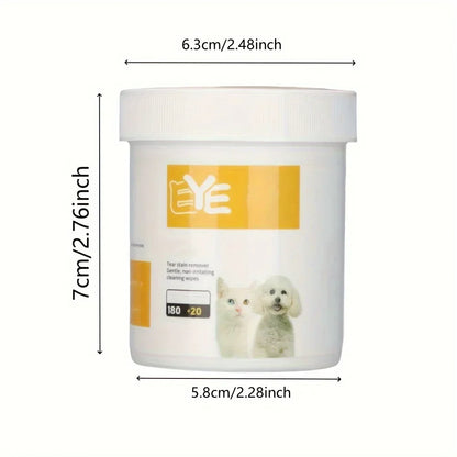 Pet Eye Cleaning Wipes