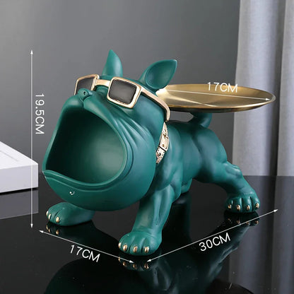 Dog Decorative Storage Sculpture 2