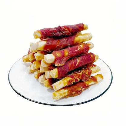 Duck & Milk Dog Treat Sticks