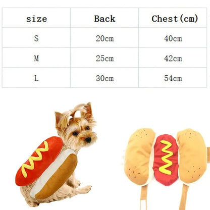 Hot Dog Costume